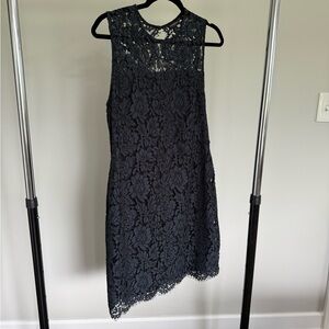 Banana Republic Navy lace dress